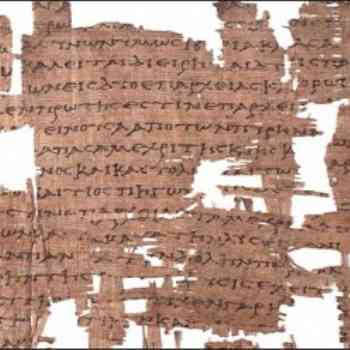 Click para ampliar. Pulsa en el nombre para ver la ficha. Papiro Artemidoro 15 - Nuevo detalle texto 8 feb 06